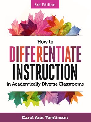 cover image of How to Differentiate Instruction in Academically Diverse Classrooms